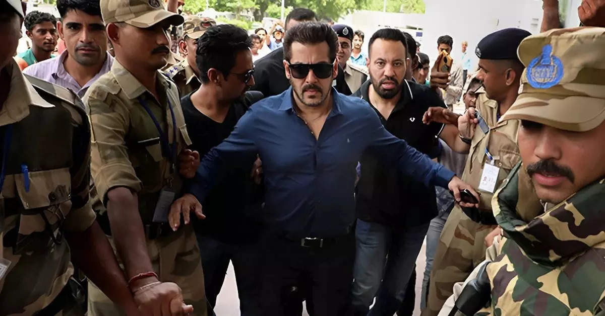 Salman Khan Security: Over 50 Personnel Guard the Actor Amid Rising Threats