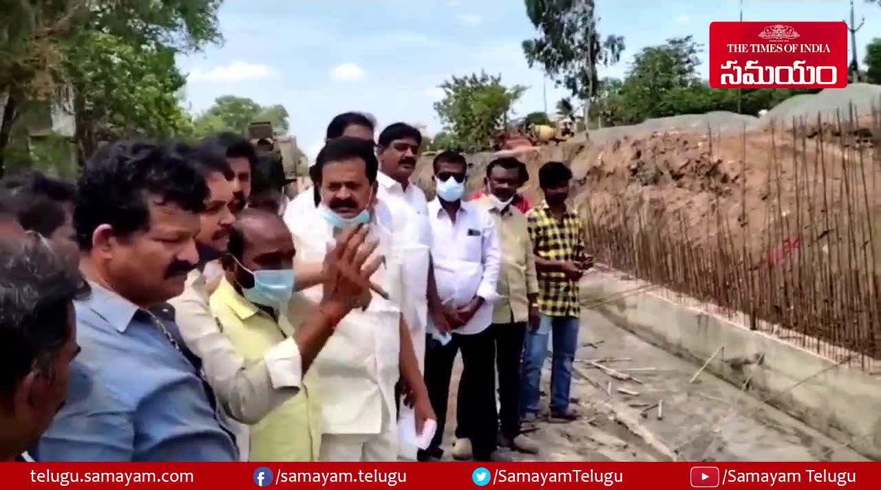 మంత్రి అనిల్‌పై మండిపడ్డ కోటంరెడ్డి - kotamreddy was angry with minister anil - Samayam Telugu