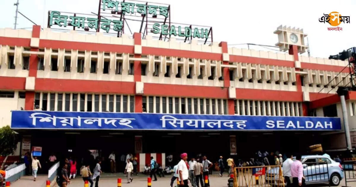 Sealdah Railways Station: হেনস্থার নালিশ রাতের চলন্ত লোকালে, চড় কষালেন তরুণী – sealdah grp arrest 3 on harassing a youth and his female friend