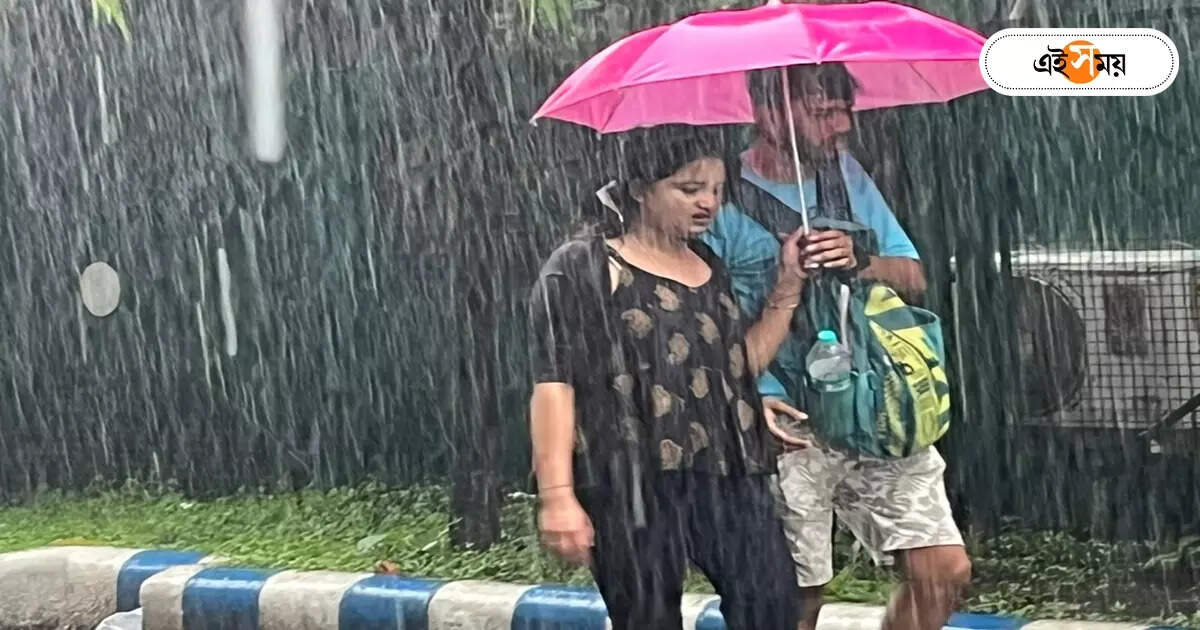 West Bengal Rain : আগামী ২ দিন দুই বঙ্গেই তুমুল দুর্যোগ, শনি থেকেই কমবে বৃষ্টি! আশার বার্তা হাওয়া অফিসের – south bengal and north bengal districts to witness heavy rainfall in next 2 days