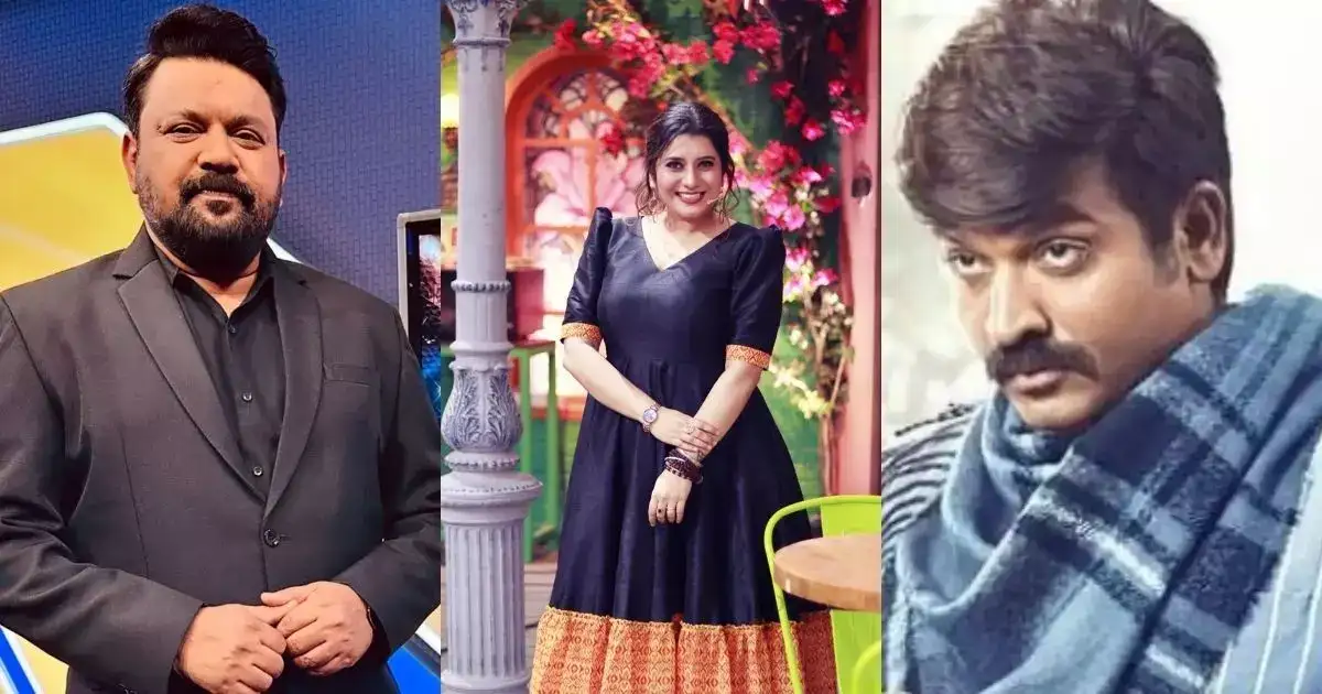 விஜய் டிவியில் அதிக சம்பளம் வாங்கும் வி.ஜே. கோபிணாவோ, ப்ரியங்காவோ இல்ல நம்ம விஜய் சேதுபதி 