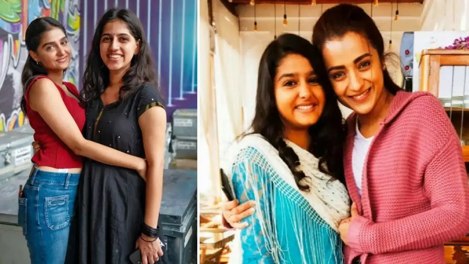 വേണ്ട വേണ്ട എന്നെ അങ്ങനെ വിളിക്കണ്ട എനിക്ക് പ്രായം ആയപോലെ തോന്നും; തൃഷയെ കുറിച്ച് അനശ്വര പറയുന്നു