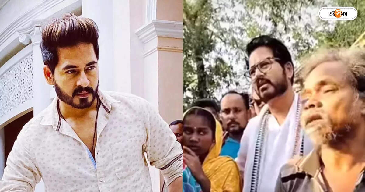 ‘বাংলা কথাই বলো না!’ ‘মোয়ে মোয়ে’-তে মজে নেটপাড়া, ট্রোল নিয়ে মুখ খুললেন হিরণ – hiran chatterjee opens up about the reel videos of him on the song of moye moye related to his recent election campaign