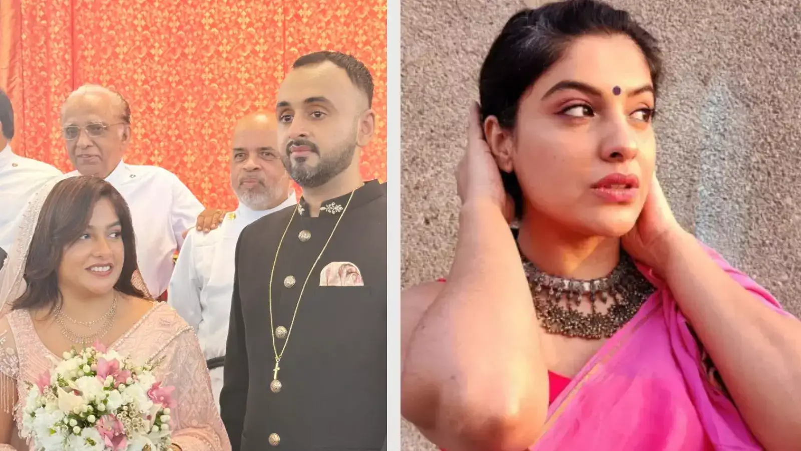 എന്റെ റിക്ക് എന്റെ പ്രണയം! ഡേറ്റിങ് ആപ്പിലൂടെ കണ്ടെത്തി; അർച്ചന കവി വിവാഹിതയായി