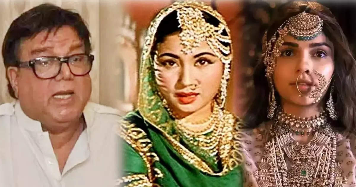 Meena Kumari's son's befitting reply to Sharmin Sehgal, opens her eyes on comparison with 'Pakeezah' actress