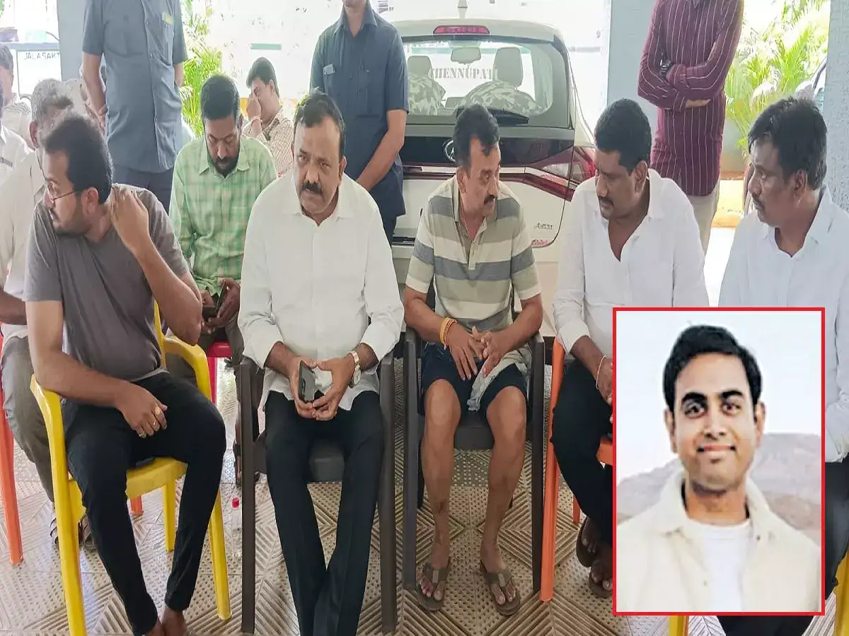 Guntur Software Engineer Died In America,అమెరికాలో టీడీపీ నేత అల్లుడి ...