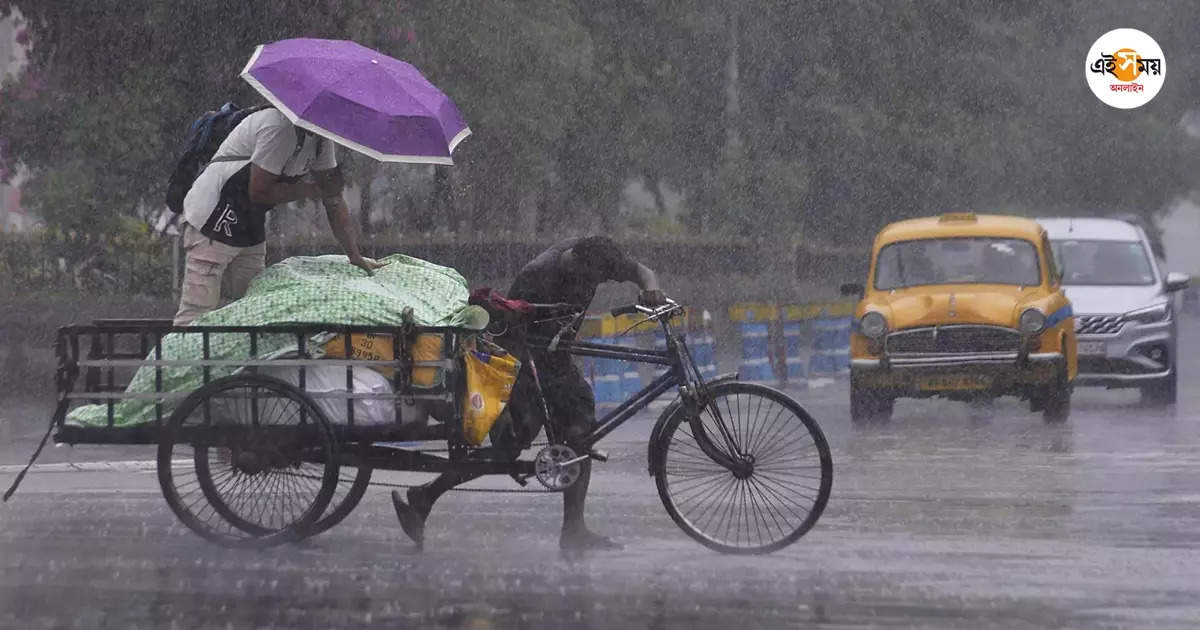 South Bengal Weather Forecast,নিম্নচাপের জেরে দক্ষিণবঙ্গে ফের ভারী বৃষ্টির পূর্বাভাস, মঙ্গলে কোন কোন জেলায় দুর্যোগ? – west bengal may witness heavy rainfall on tuesday due to low pressure