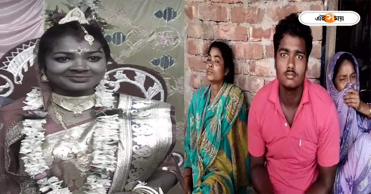 Domestic Violence : ভাইফোঁটায় বাপেরবাড়ি যাওয়ার ‘সামান্য’ দাবি, বধূকে মর্মান্তিক ‘শাস্তি’ স্বামীর – diamond harbor police investigating domestic violence case for a housewife unnatural death