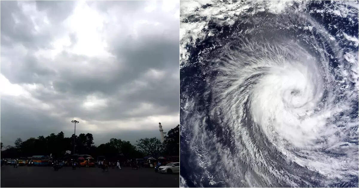 Rainfall Forecast : ২৪ ঘণ্টার মধ্যে তৈরি হবে নিম্নচাপ! কলকাতা সহ জেলায় তুমুল দুর্যোগ? – weather forecast low pressure to be formed in bay of bengal in next 24 hours here is the impact details on west bengal