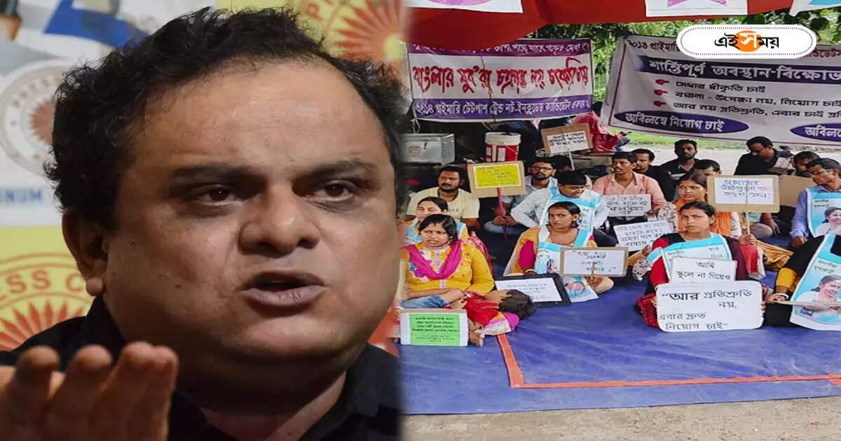 SSC : সোমে চাকরিপ্রার্থীদের সঙ্গে বৈঠকে শিক্ষামন্ত্রী! মধ্যস্থতা করবেন কুণাল, কাটবে জট? – ssc job seekers will meet education minister bratya basu with mediator kunal ghosh