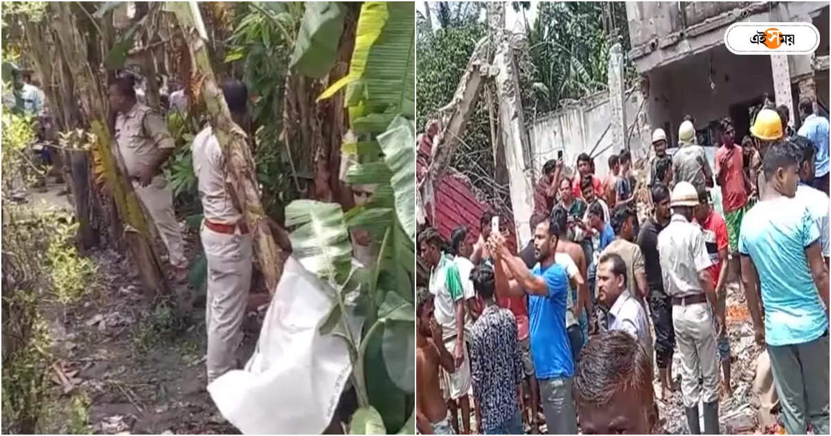 Duttapukur Blast News,দত্তপুকুরে ফের উদ্ধার দেহ, ঘটনাস্থল পরিদর্শনের পর বিস্ফোরক দাবি বাজি শিল্প সমিতির – duttapukur blast update news one more dead body recovered today