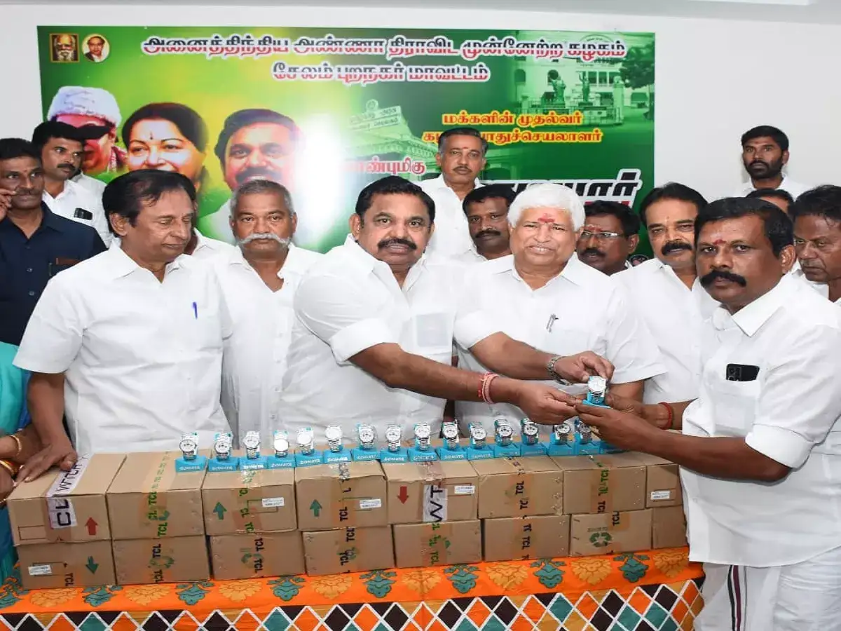 பரிசு மழையில் அண்ணா தொழிற்சங்கத்தினர்... சர்ப்ரைஸ் கொடுத்த எடப்பாடி பழனிசாமி! 