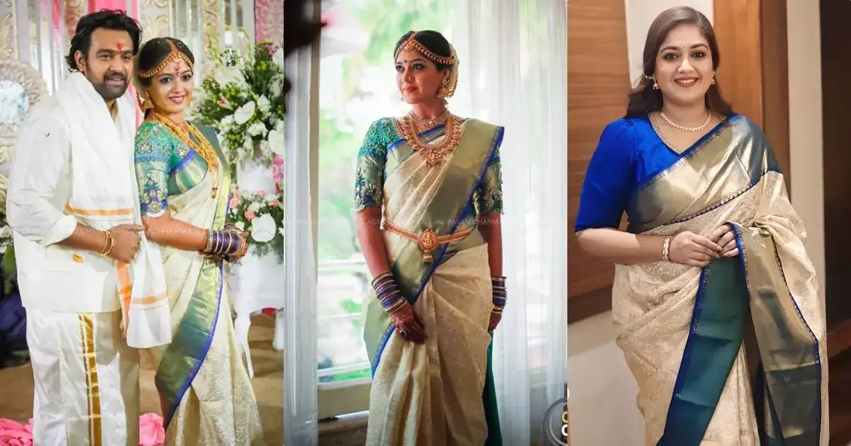 മുഹൂര്‍ത്ത സാരി ധരിച്ച് വീണ്ടും മേഘ്‌നരാജ്, ഈ ദിവസം ചിരു കൂടെ അവിടെയുണ്ടാവും; ഇമോഷണല്‍ പോസ്റ്റ് പങ്കുവച്ച് നടി