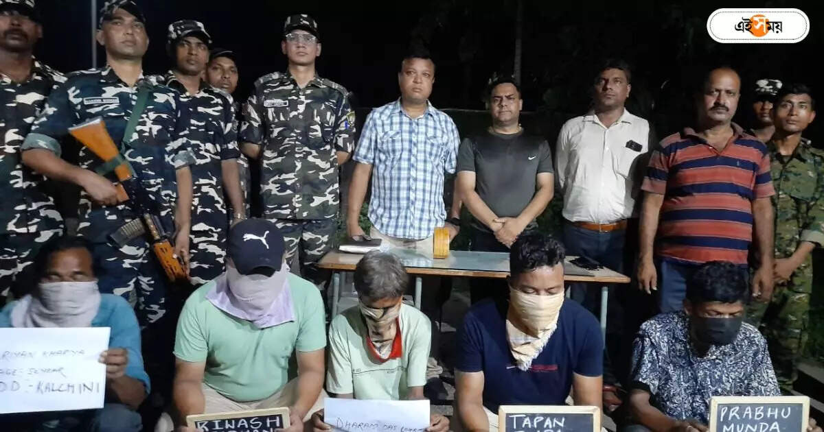 Siliguri News : BSF জওয়ান পাচারে যুক্ত! নকশালবাড়ির ঘটনা চাউর হতেই শোরগোল, শুরু তদন্ত – bsf jawan arrested while smuggling elephant teeth in siliguri naxalbari area
