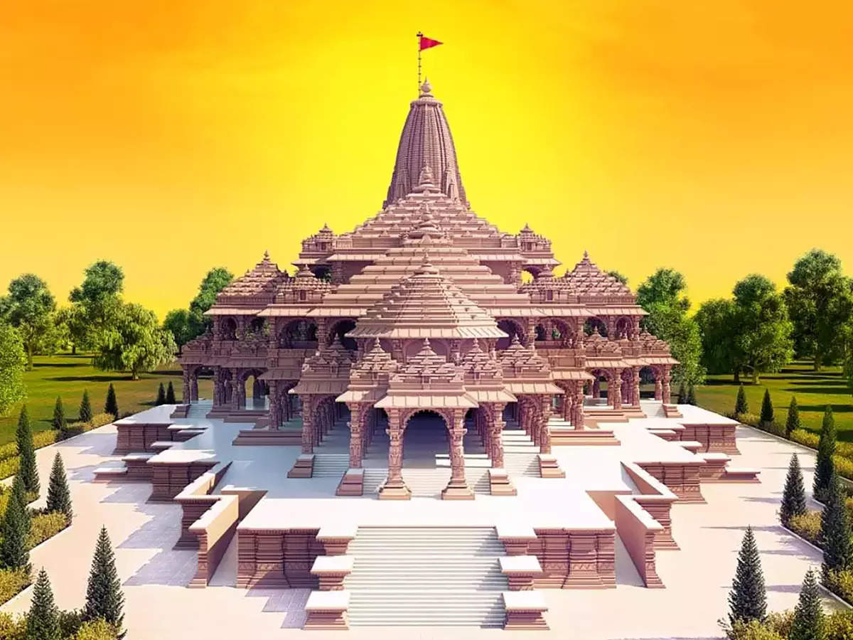 Ayodhya में रामलला की प्राण-प्रतिष्ठाः एक लाख साधुओं को न्योता, रहने-खाने के साथ हर सुविधा का इंतजाम करेगी VHP - ayodhya ramlala pran pratishtha vhp invited lakhs of saints ...