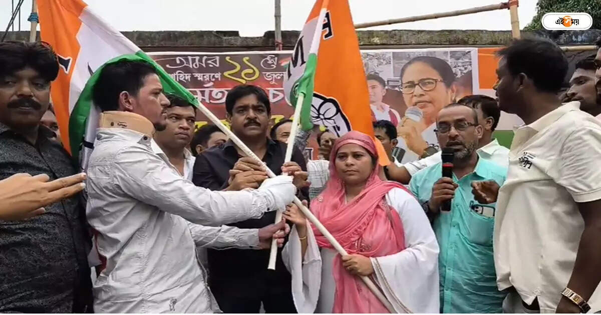 নওশাদের খাস তালুকেই ISF-এ ভাঙন, তৃণমূলে যোগদান দাপুটে নেত্রী আসমার – bhangar isf leader asma bibi joins tmc
