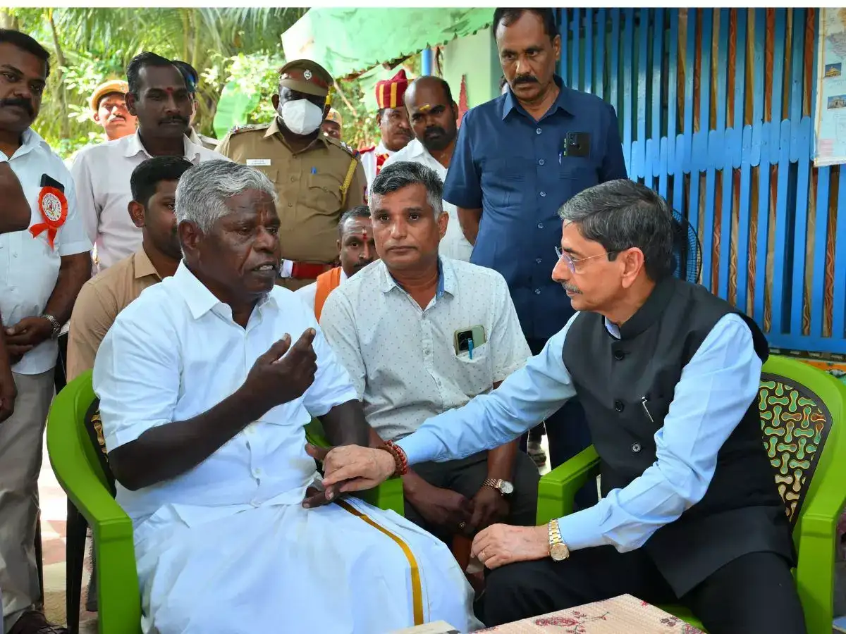 கீழவெண்மணி சென்ற ஆளுநர் ஆர்.என்.ரவி : ரொம்ப மோசம் - தமிழக அரசு, கம்யூனிஸ்ட் மீது கடும் விமர்சனம்! 