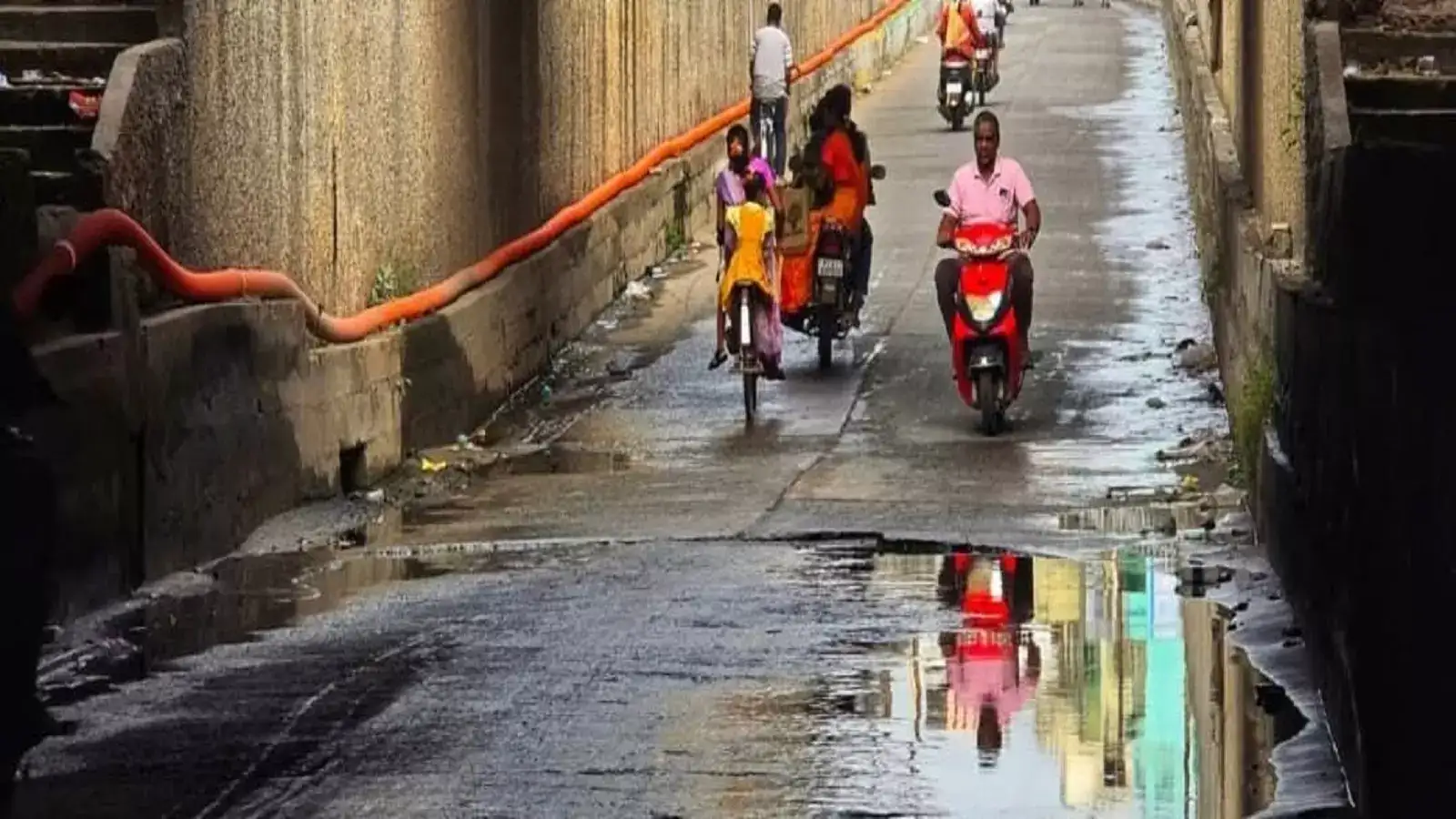 விழுப்புரம் கீழ்பெரும்பாக்கம் தரைப்பாலத்தின் அவல நிலை... அவதியுறும் பொதுமக்கள்! 