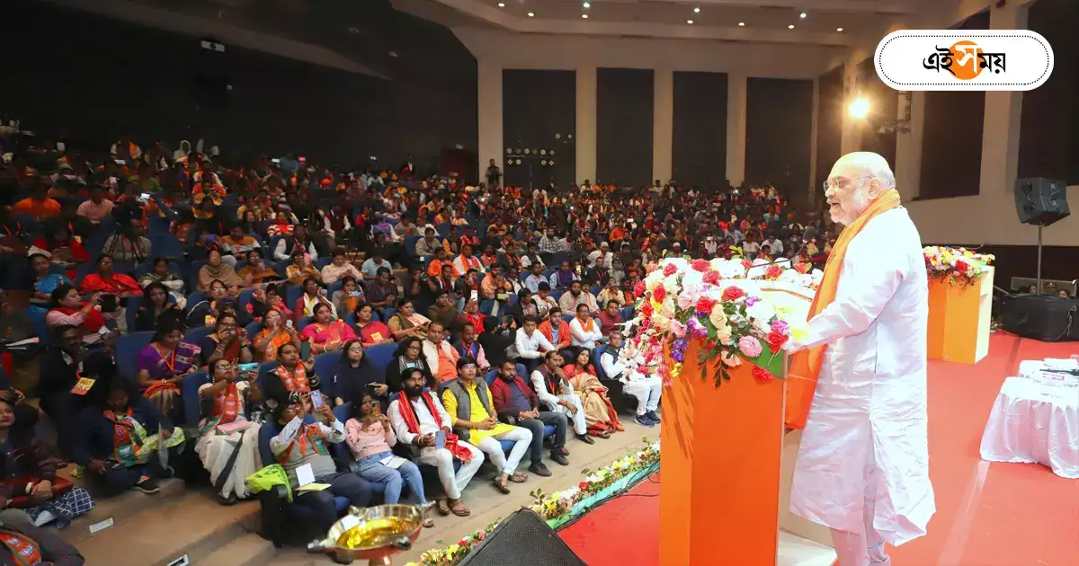 West Bengal BJP : সিটিং এমপি মানেই টিকিট পাকা নয়, বঙ্গ বিজেপিকে বার্তা শাহের – sitting mp does not mean ticket is ripe amit shah message to west bengal bjp