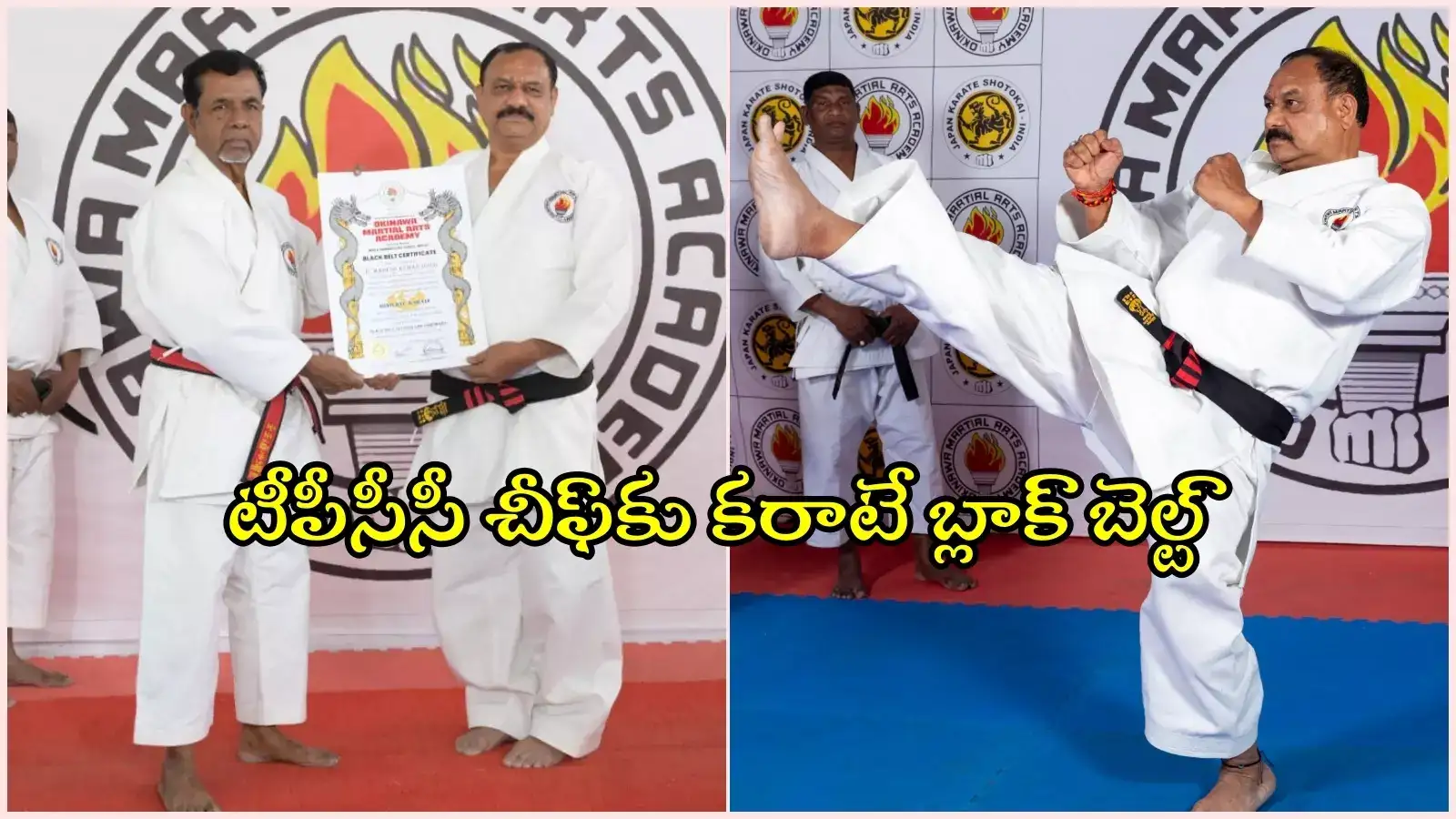 TPCC అధ్యక్షుడి రేర్ ఫీట్.. కరాటేలో బ్లాక్ బెల్ట్ డాన్ 7, ఈ ర్యాంకులు ఎలా ఇస్తారంటే..?