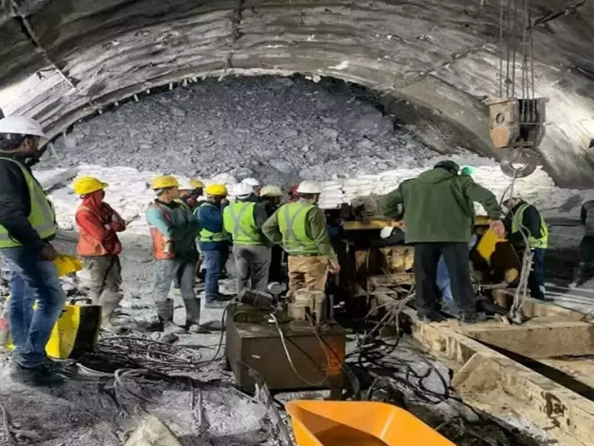 Our condition is very bad, please take us out as soon as possible…pleasure of the workers trapped in the tunnel.