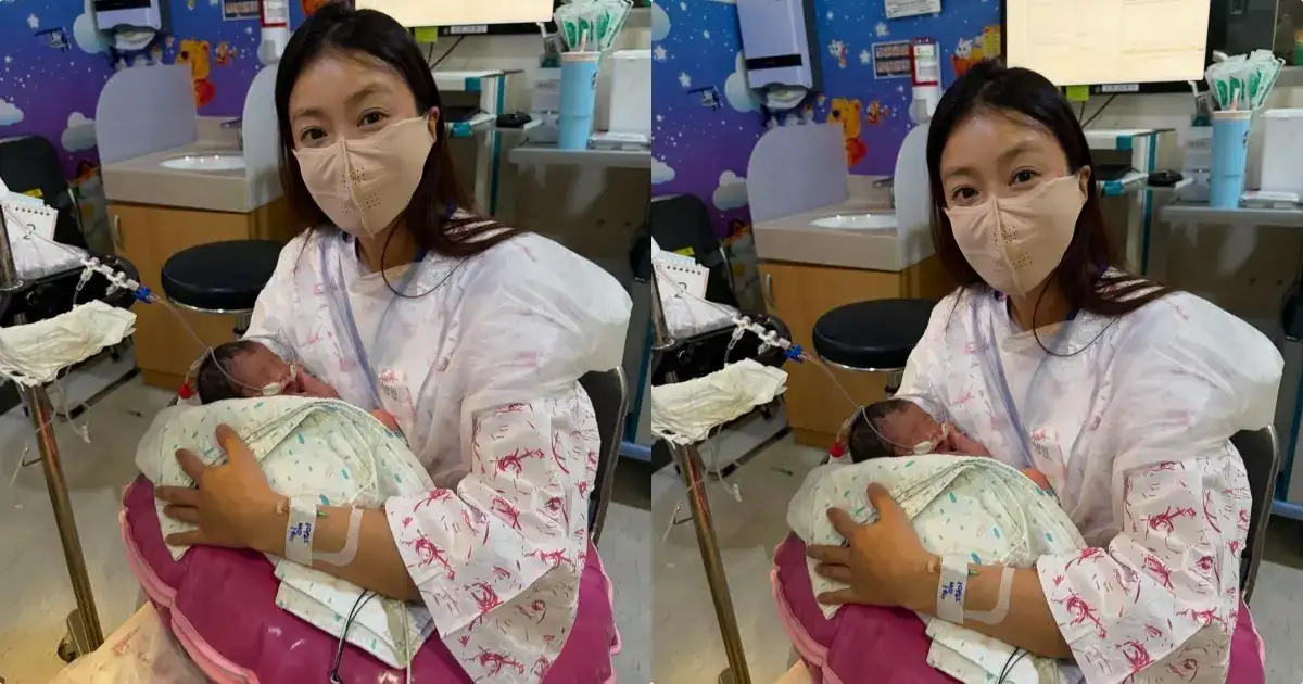 വിവാഹ മോചനത്തിന് ശേഷം കുഞ്ഞു പിറന്നു, സന്തോഷ വാര്‍ത്ത പങ്കുവച്ച് നടി ലീ സീ യങ്