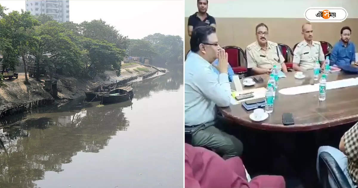 Baruipur Bypass Road : আদি গঙ্গার দুই পাড়ে সৌন্দর্যায়নের সিদ্ধান্ত, বারুইপুর বাইপাসে চলবে উচ্ছেদ অভিযান – baruipur bypass road beside adi ganga beautification decision by state irrigation department