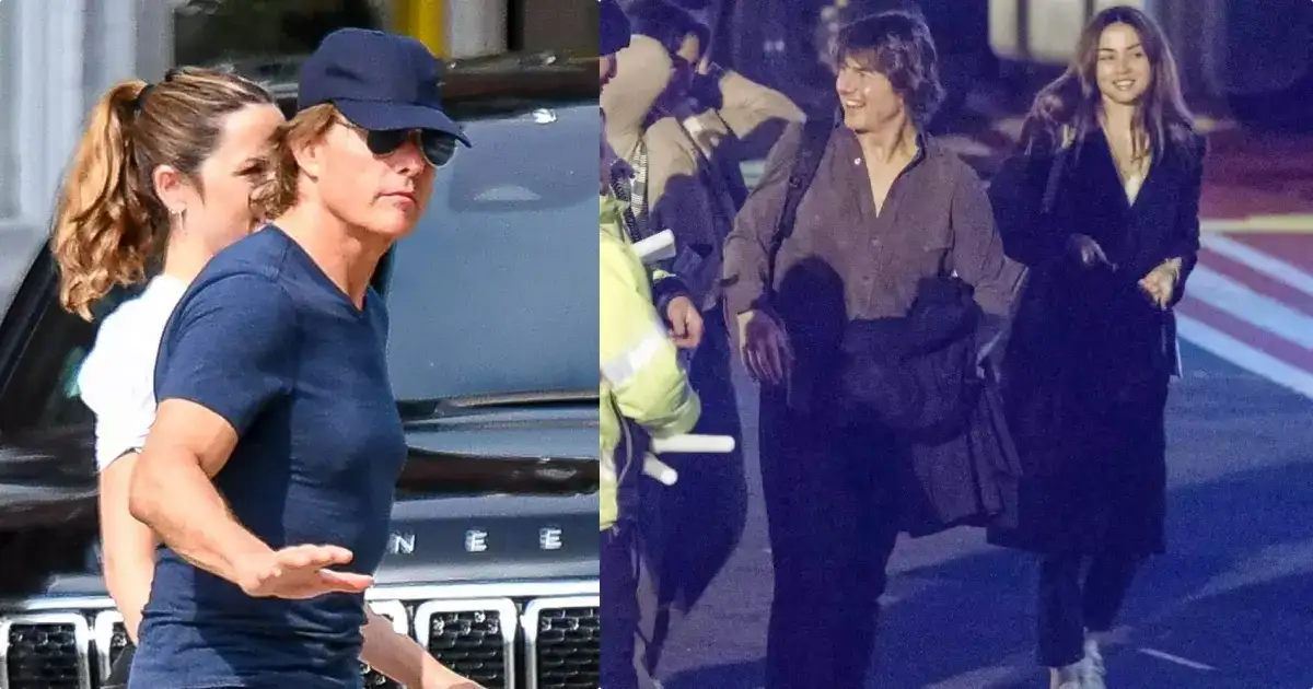 ബഹിരാകാശത്ത് വച്ചായിരിക്കുമോ കല്യാണം? സ്കൈഡൈവ് പ്ലാനുണ്ട്! 63 കാരൻ ടോം ക്രൂയിസിൻറെ 37 കാരി അന ഡി അർമാസിന്റെയും വെഡ്ഡിങ് പ്ലാൻ