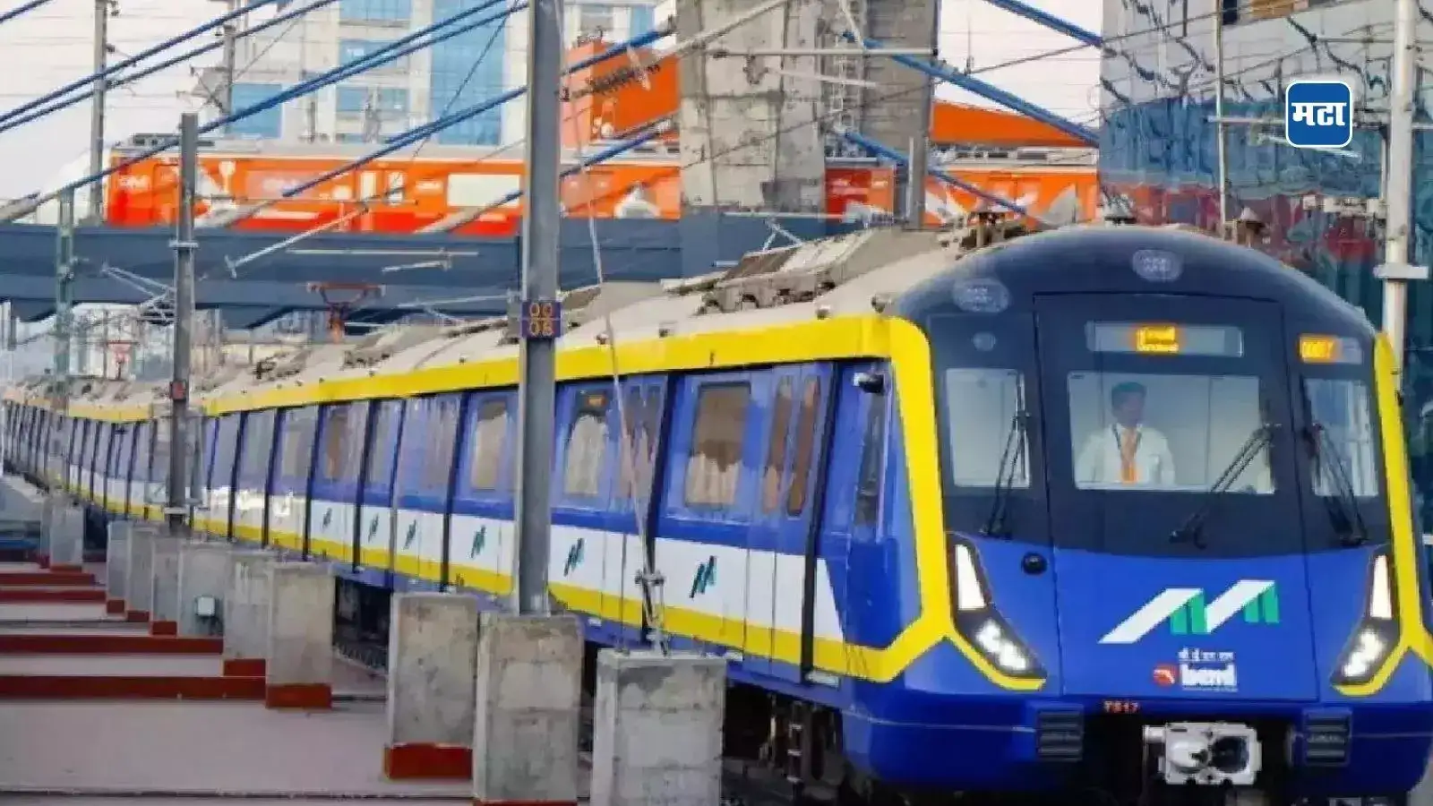 Mumbai Metro 9 साईटवर पुन्हा अपघात; 42 वर्षीय कर्मचाऱ्याचा 65 फूट खाली पडून मृत्यू, कंत्राटदारावर कारवाई Mumbai Metro 9 साईटवर पुन्हा अपघात; 42 वर्षीय कर्मचाऱ्याचा 65 फूट खाली पडून मृत्यू, कंत्राटदारावर कारवाई