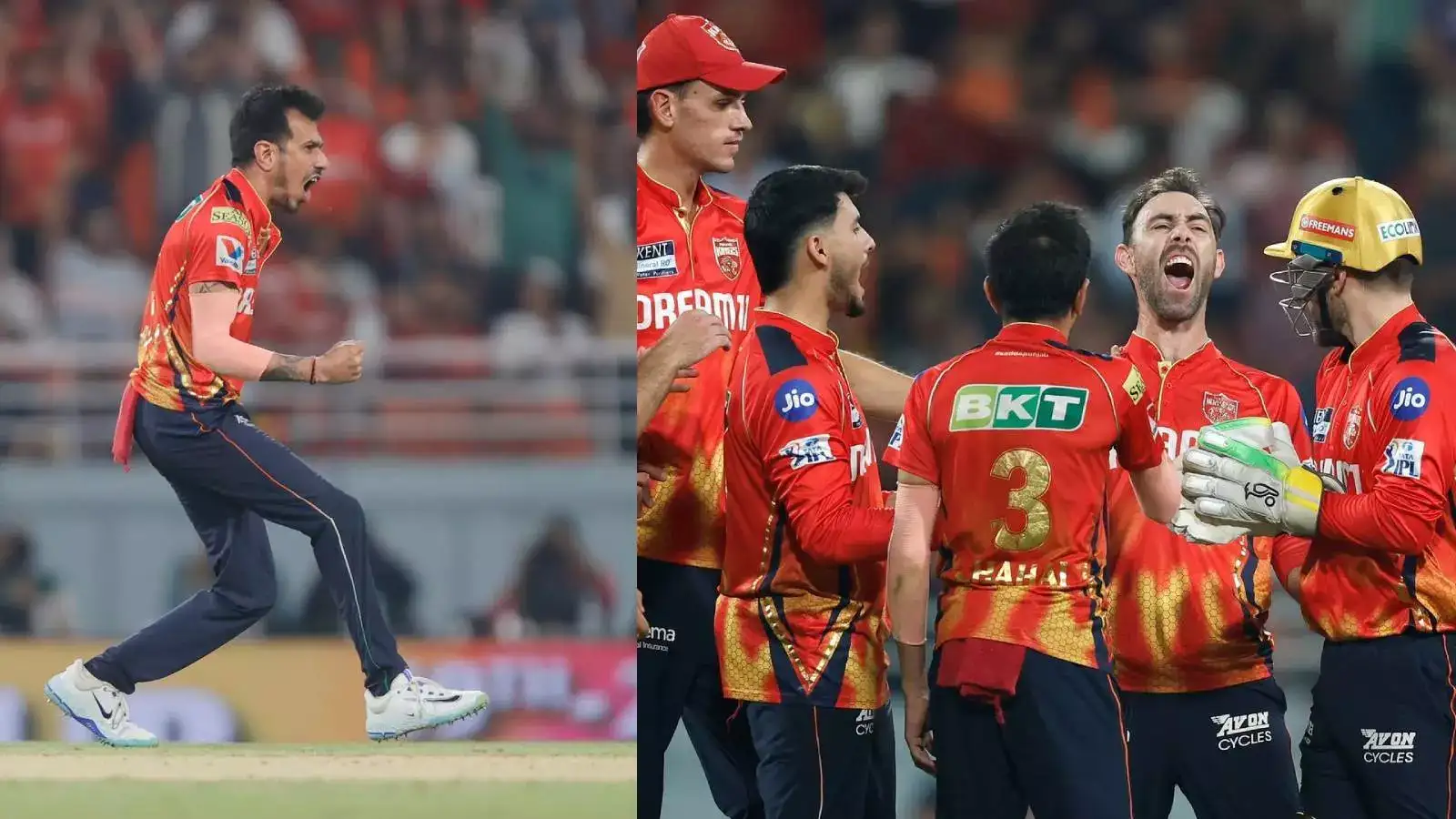 111 റണ്‍സിന് ഓള്‍ഔട്ടായിട്ടും കെകെആറിനെ 95 റണ്‍സിന് എറിഞ്ഞിട്ടു; 16 റണ്‍സ് ജയത്തോടെ പഞ്ചാബ് നാലാമത്