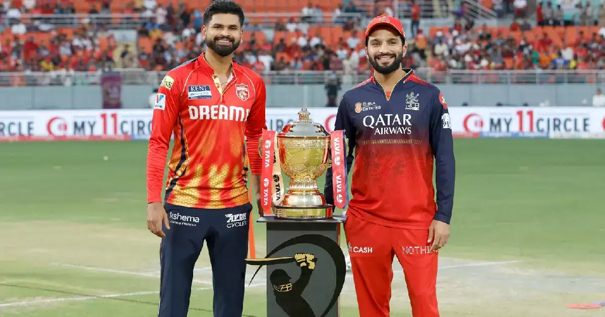 ഐപിഎൽ ഫൈനലിൽ ആദ്യ മുൻതൂക്കം പഞ്ചാബ് കിങ്സിന്, ടോസ് നേടി; കിടിലൻ പ്ലേയിങ് ഇലവനുകൾ ഇങ്ങനെ