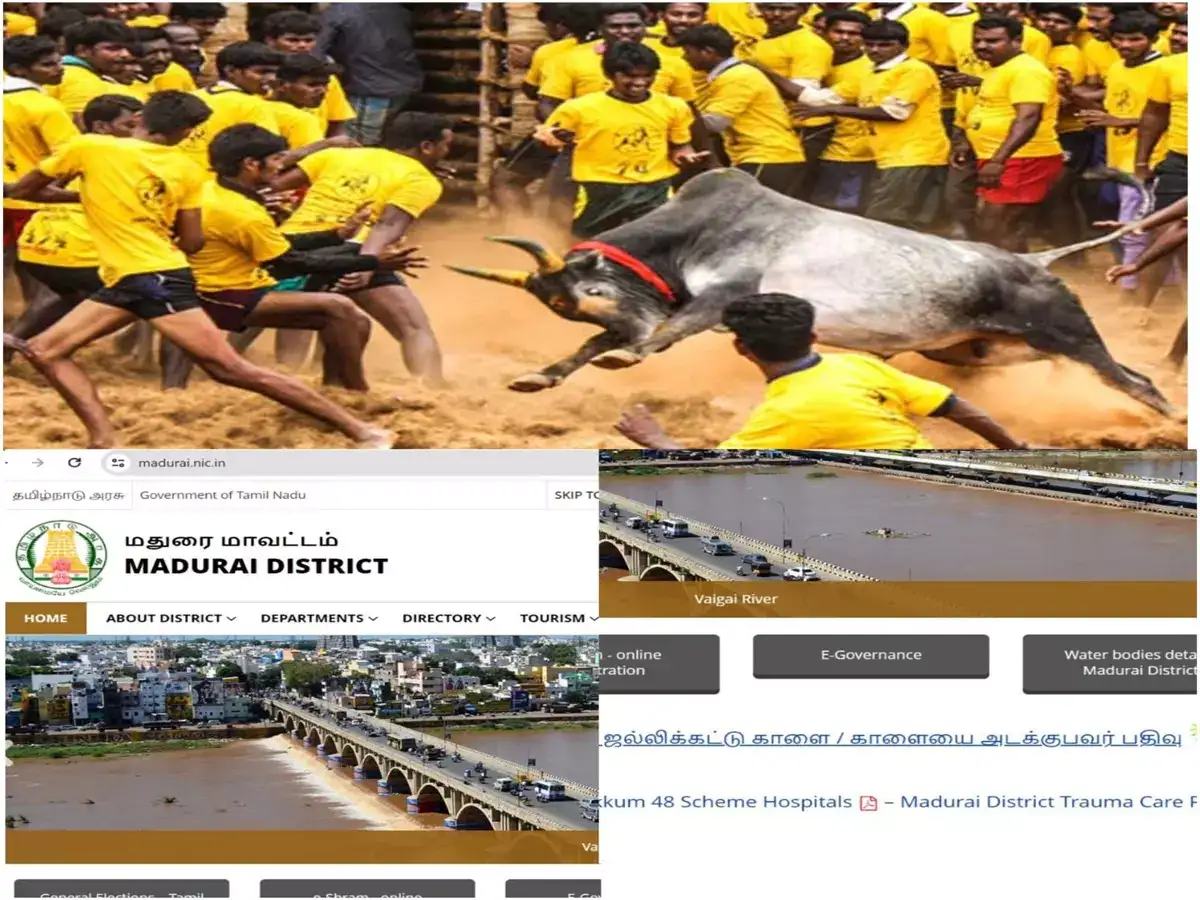 மதுரை ஜல்லிக்கட்டு போட்டிகள்: மாடுபிடி வீரர்கள் மற்றும் காளைகளுக்கான ஆன்லைன் முன்பதிவு துவக்கம்! 