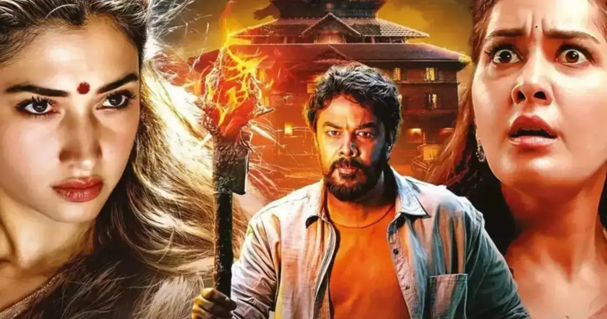 2024 ஆம் ஆண்டில் இதுதான் முதல்முறை: 'அரண்மனை 4' படம் படைத்துள்ள வேறலெவல் சாதனை.! 