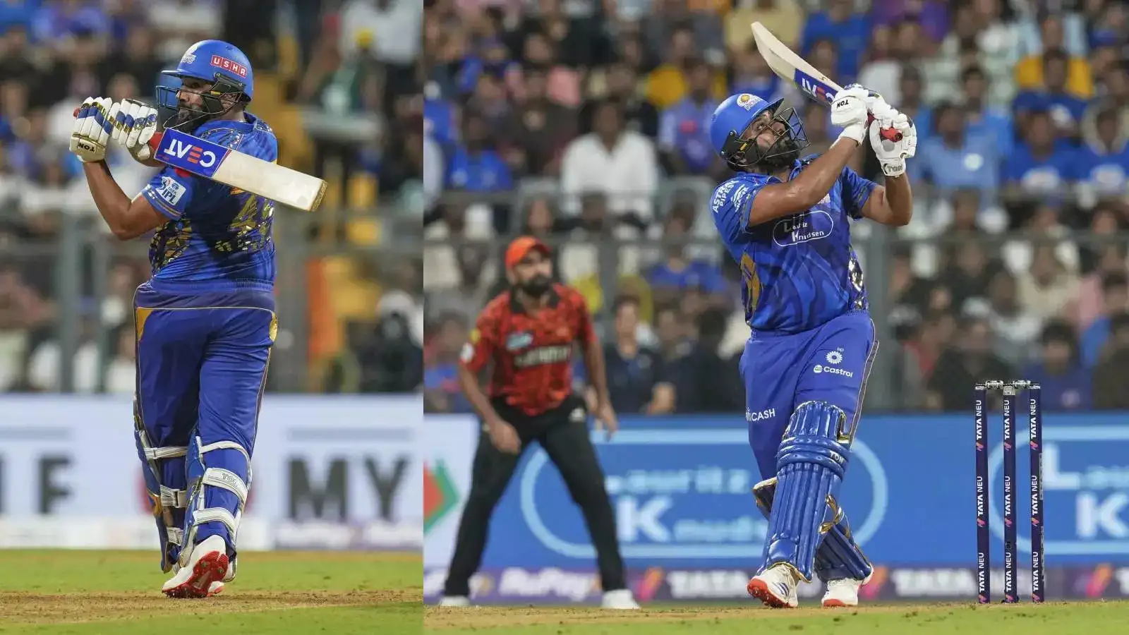 രോഹിതിനെ പ്രണയിച്ച് വാംഖഡെ... ഐക്കണിക് വേദിയില്‍ അപൂര്‍വ നേട്ടം; ലോകത്തിലെ ആദ്യ ക്രിക്കറ്റര്‍