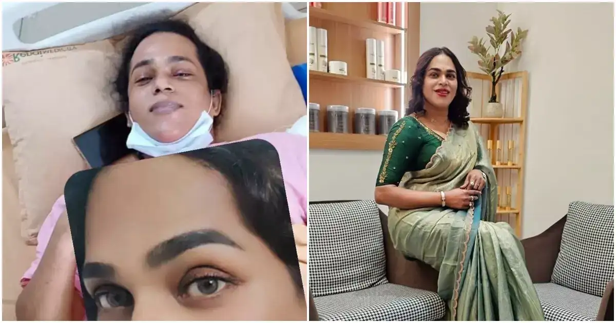 എന്നിലെ ചേരാത്ത എന്തോ ഒന്ന് നീക്കം ചെയ്യുകയാണ്! ഉടലിനെ രണ്ടായി പിളര്‍ത്തി നീണ്ട 14 മണിക്കൂര്‍! ആ ദിവസം എത്തിയെന്ന് രഞ്ജു