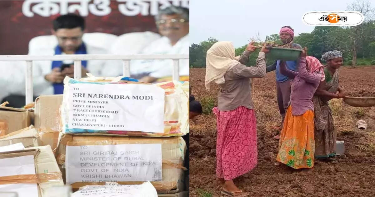 MGNREGA Job Card : ‘উত্তরপ্রদেশেও ৪৪ লাখ জব কার্ড বাতিল…অনুদান তো আটকায়নি!’ বিজেপিকে তুলোধোনা তৃণমূল মন্ত্রীর – sashi panja attacked bjp on mgnrega job card cancellation issue on uttar pradesh