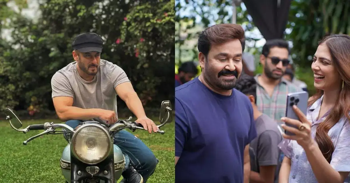 சல்மான் கானை அடுத்து சிக்கிய மோகன்லால்: மாளவிகா மோகனன் நெத்தியடி 