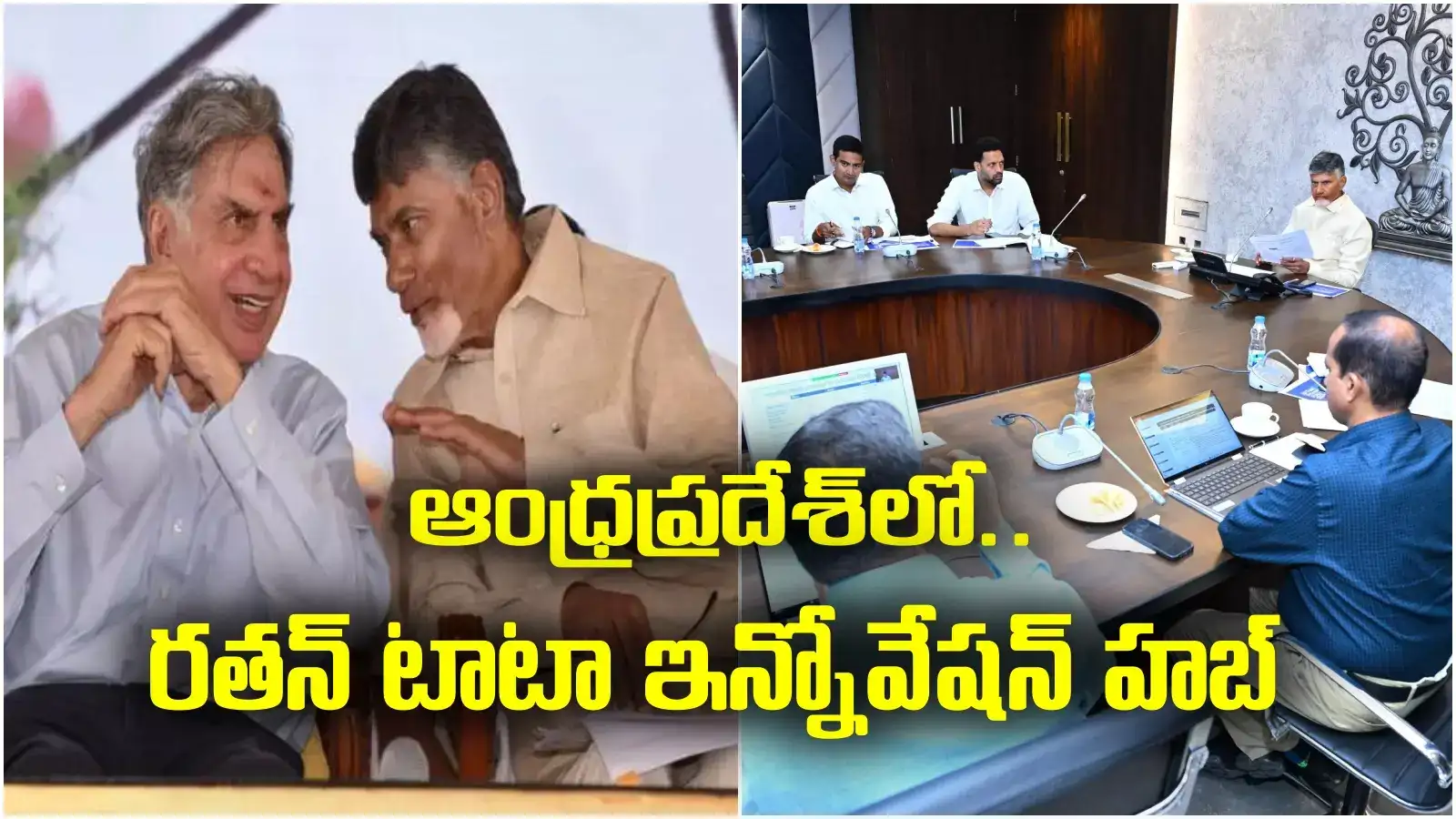 AP News: ఏపీలో రతన్ టాటా ఇన్నోవేషన్ హబ్.. చంద్రబాబు కీలక నిర్ణయం