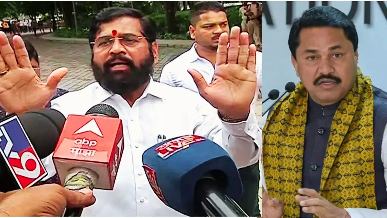 हो बाप बापच असतो, नाना पटोलेंनी हा स्टंट प्रसिद्धीसाठी केला : एकनाथ शिंदे हो बाप बापच असतो, नाना पटोलेंनी हा स्टंट प्रसिद्धीसाठी केला : एकनाथ शिंदे