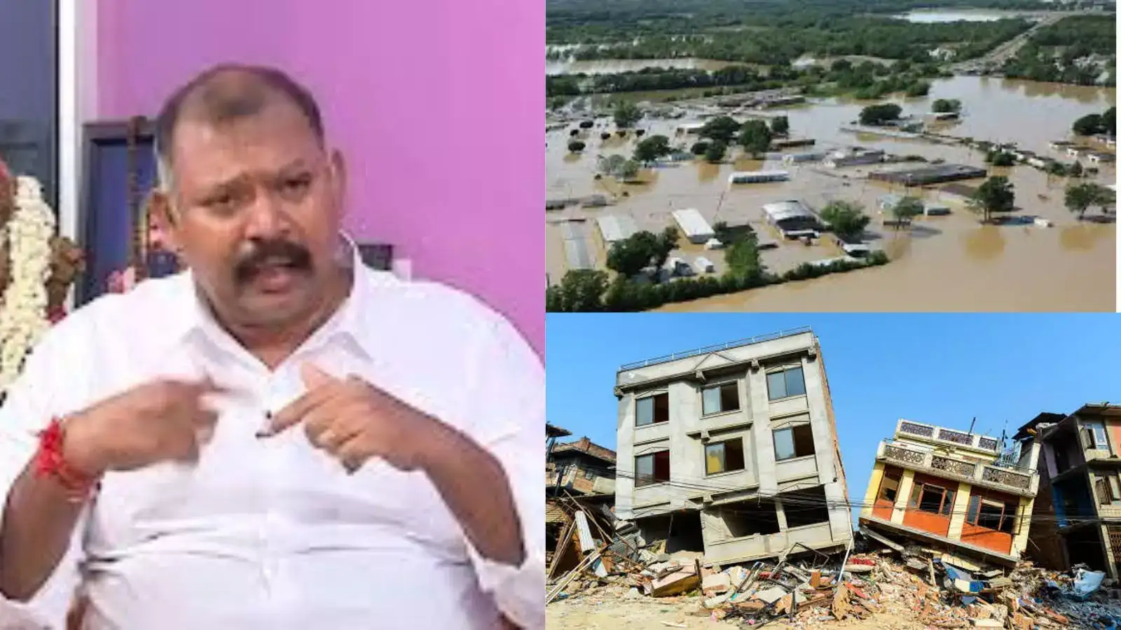 முக்கிய அமைச்சர் கைது.. அதிபருக்கு ஆபத்து.. பயங்கர நிலநடுக்கம்.. பகீர் கிளப்பும் நாடி ஜோதிடர்! 