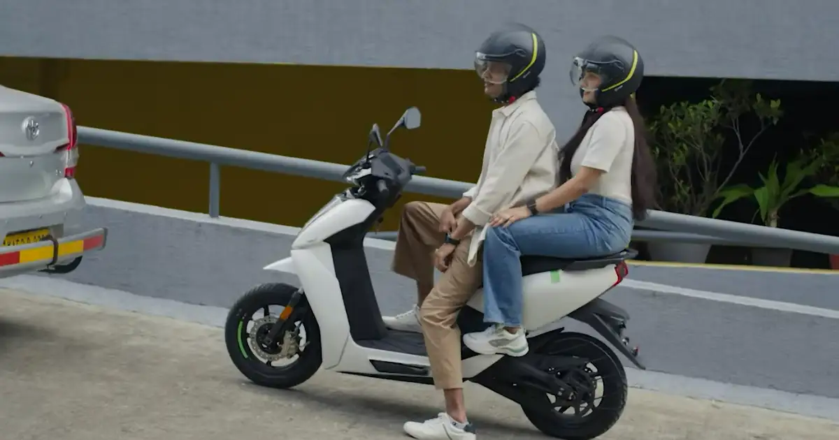 Electric Scooter,Ather Energy எலக்ட்ரிக் ஸ்கூட்டரில் FEB 1 முதல் புதிய ...