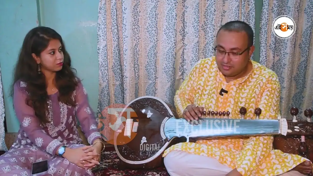 Musician Joydeep Mukherjee,সুরশৃঙ্গারে সুরের ঝঙ্কার! পর্ব ১ – musician of senia shahjehanpur gharana joydeep mukherjee exclusive interview talking about his musical journey watch video