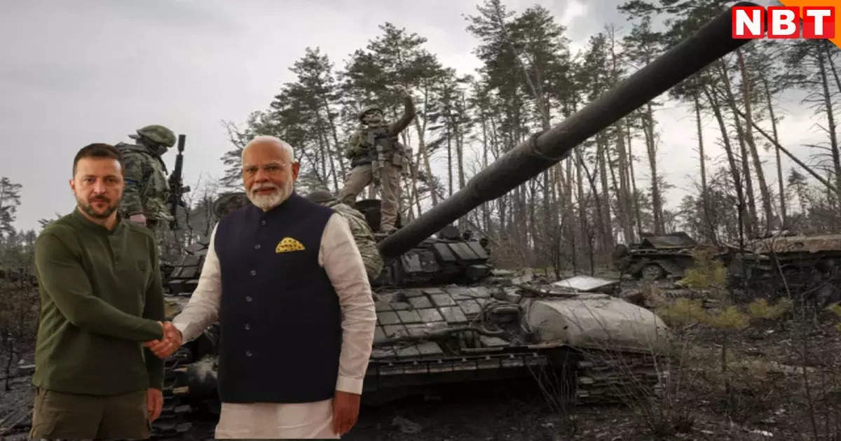 What happened between Modi and Zelensky for 45 minutes, will India's intervention stop the Russia-Ukraine war?