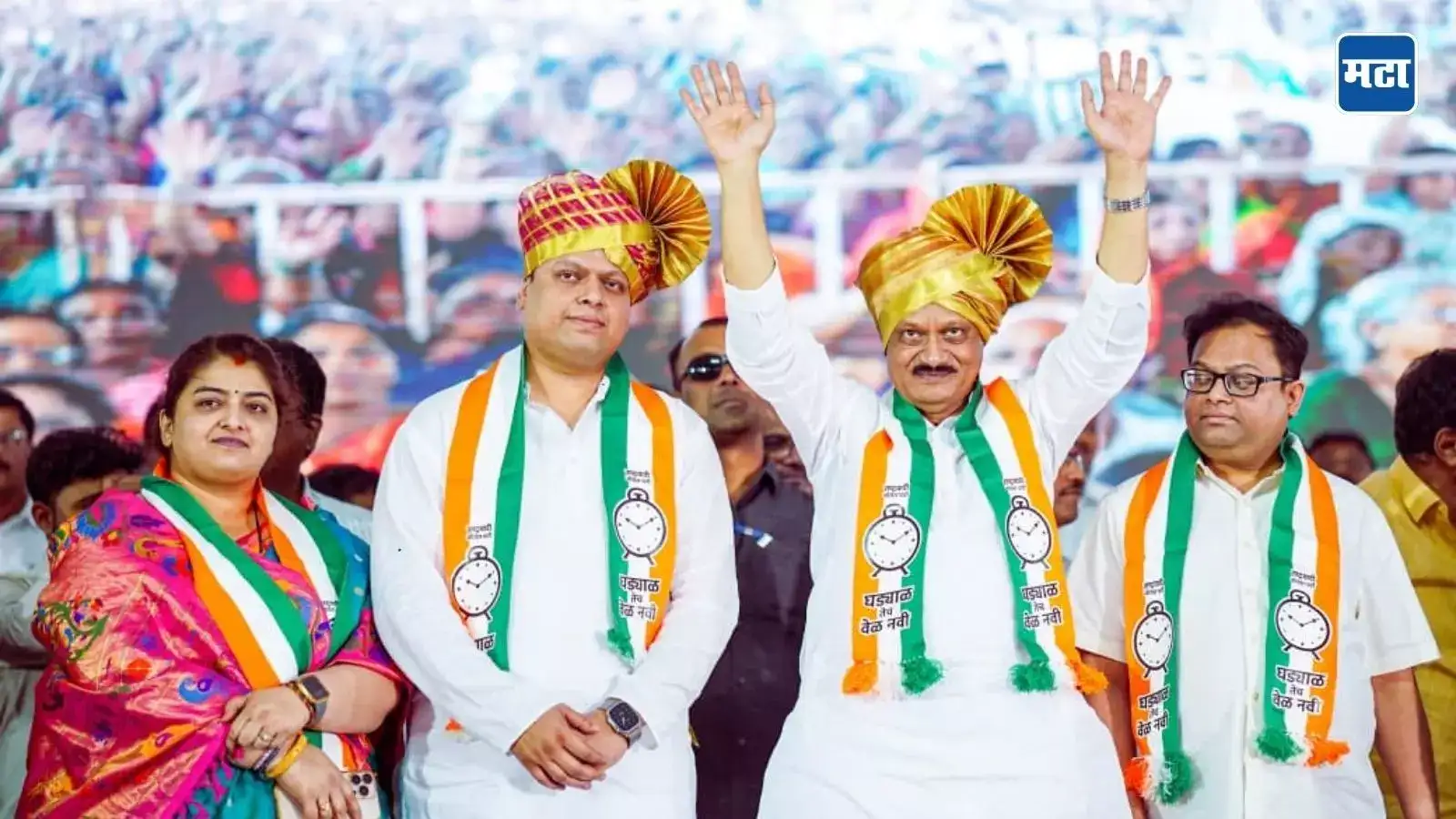 राहुल पाटील यांचा राष्ट्रवादी काँग्रेसमध्ये प्रवेश; अजित पवार यांचा भावनिक पाठिंबा राहुल पाटील यांचा राष्ट्रवादी काँग्रेसमध्ये प्रवेश; अजित पवार यांचा भावनिक पाठिंबा