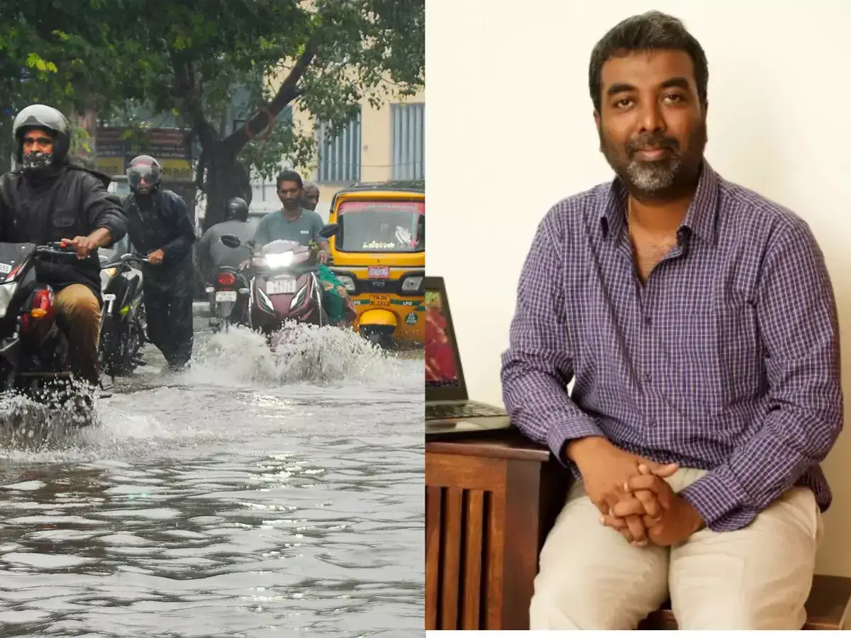 விடிய விடிய இன்னைக்கு சம்பவம் இருக்காம்... தமிழ்நாடு வெதர்மேன் வார்னிங்! 