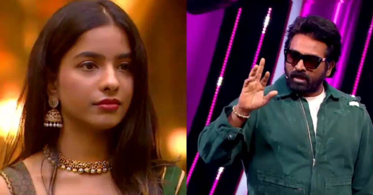 நான் பிக் பாஸ்ட சொல்லிடுறேன், தாராளமா வெளியே வரலாம் அரோரா: ஷாக் கொடுத்த விஜய் சேதுபதி 