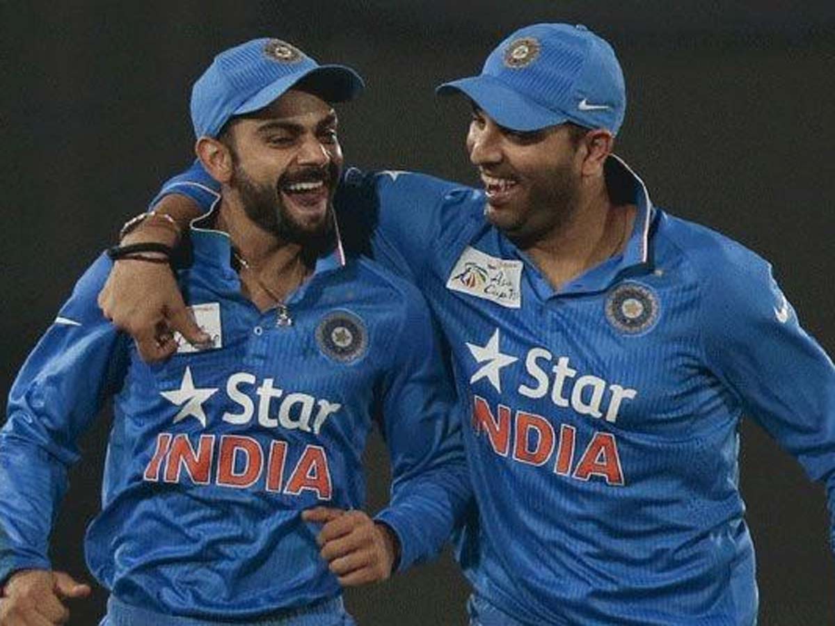 yuvraj singh said virat kohli is a legend at 30: युवराज सिंह ने कहा विराट कोहली 30 साल की उम्र में ही महान