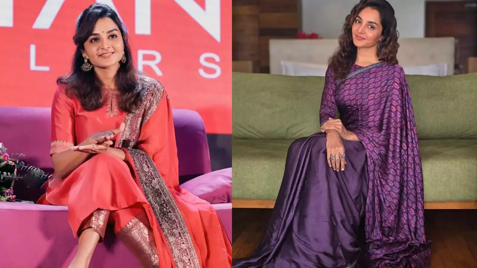 ബൗൺസർമാർ പിടിച്ചുമാറ്റിയിട്ടും ആരാധികമാർ മഞ്ജുവിനെ വളഞ്ഞു! മുടിയിലും കവിളിലും തലോടി വീട്ടമ്മമാർ; മഞ്ജുവിന്റെ വിശേഷം