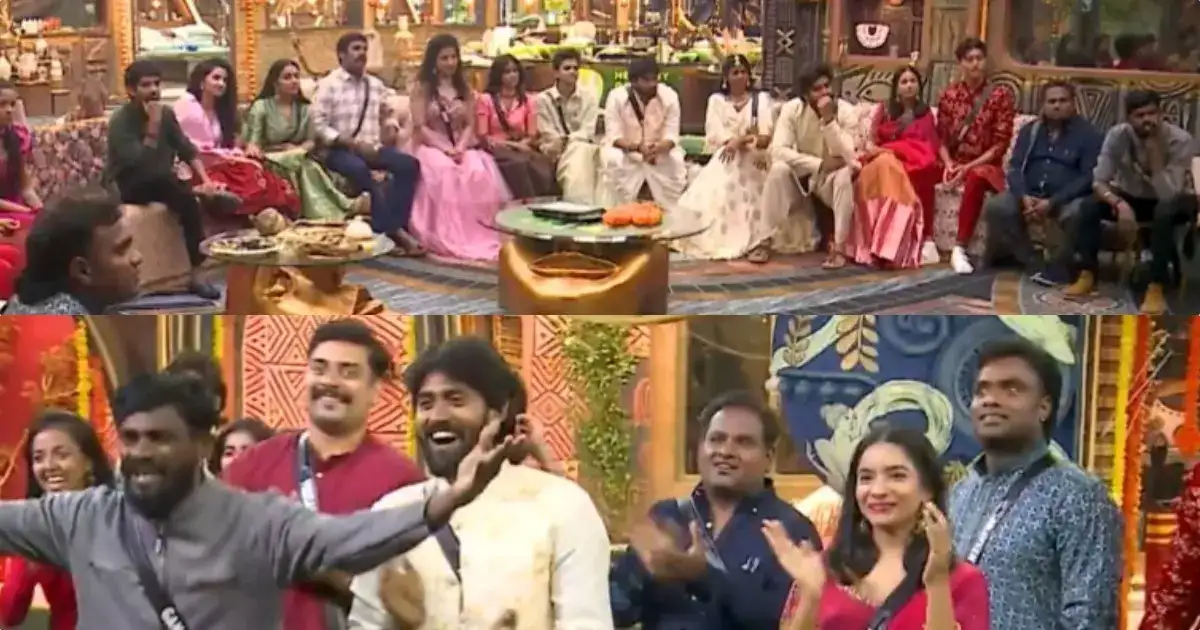 தீபாவளியும் அதுவுமா பிக் பாஸ் வீட்டிற்குள் சென்ற 3 பேர்: ஆனால் அந்த 2 பேர் எப்போ வருவாங்க பிக் பாஸ்? 