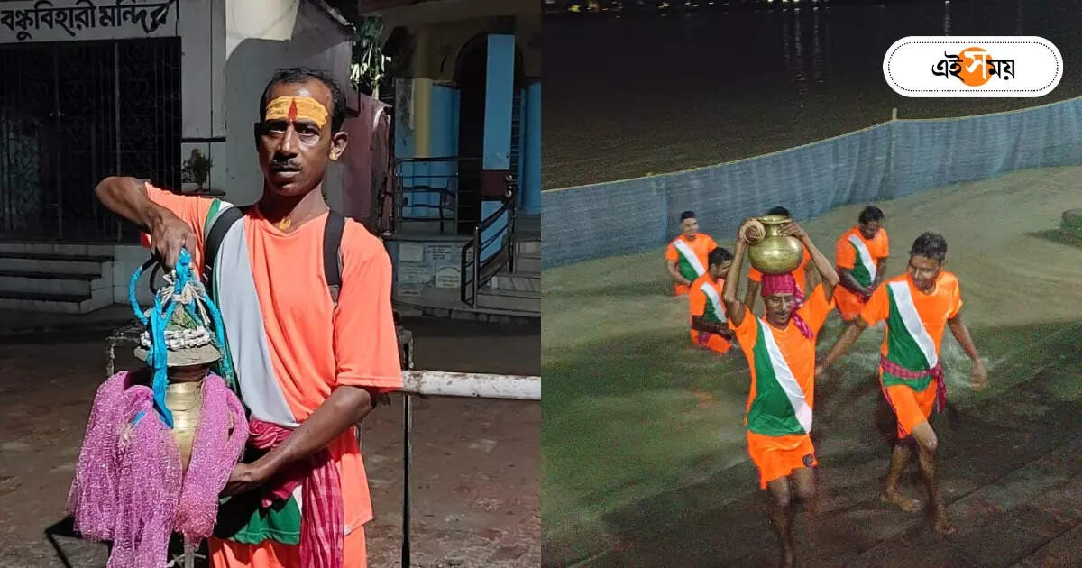 Tarkeshwar Mandir : ‘ঈশ্বর-আল্লা সবাই এক’, অটুট বিশ্বাসে মানত করে তারকেশ্বরে জল ঢাললেন সারফুল – hooghly muslim person has worshiped at tarkeshwar mandir